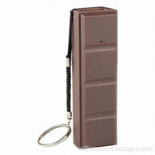 2,600mAh Power Banks, CE/FCC/RoHS, Chocolate Stick, Good Gift, Charger for iPhone/Mobile Phones